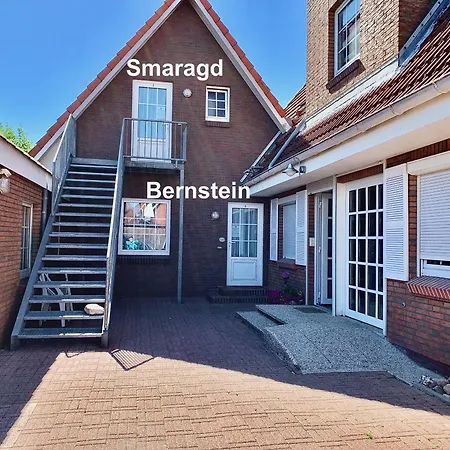 Apartman Haus Aquamarin-apartment Smaragd In Strandnaehe