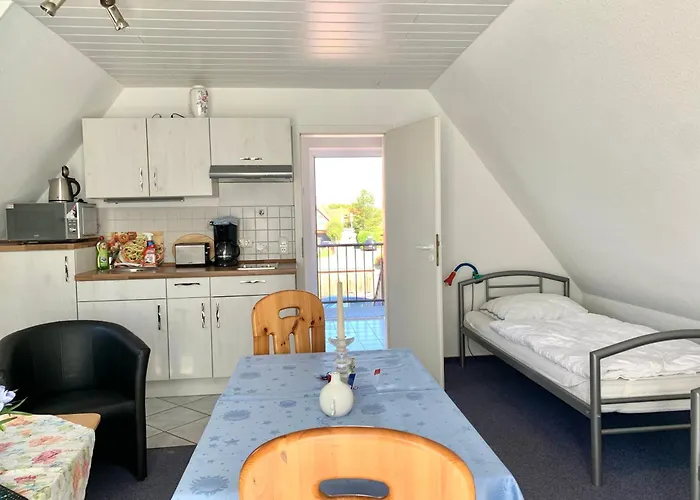 Lägenhet Haus Aquamarin-apartment Smaragd In Strandnaehe