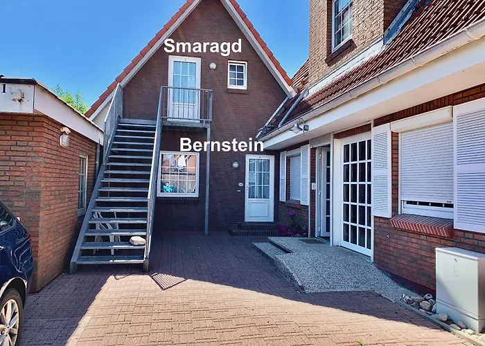 Lägenhet Haus Aquamarin-apartment Smaragd In Strandnaehe